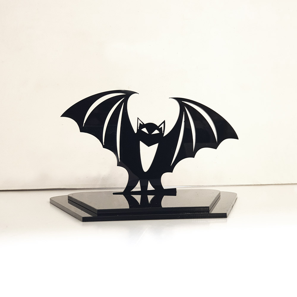 Bat Shadow Candle Holder